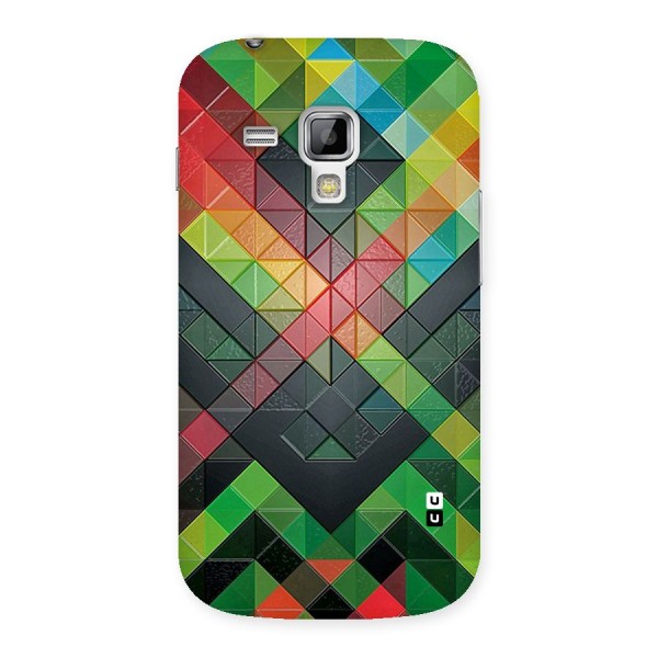 Too Much Colors Pattern Back Case for Galaxy S Duos