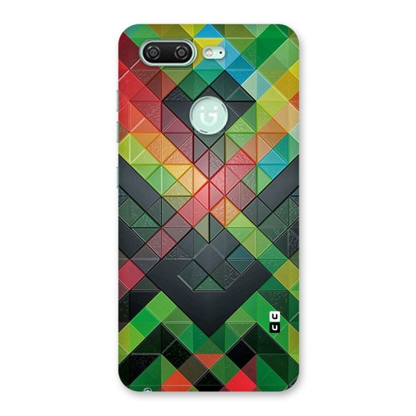 Too Much Colors Pattern Back Case for Gionee S10