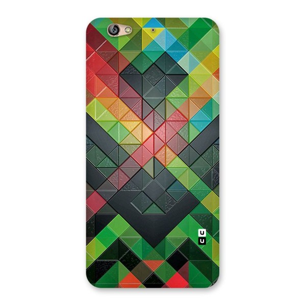 Too Much Colors Pattern Back Case for Gionee S6