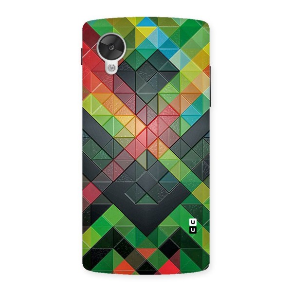 Too Much Colors Pattern Back Case for Google Nexsus 5