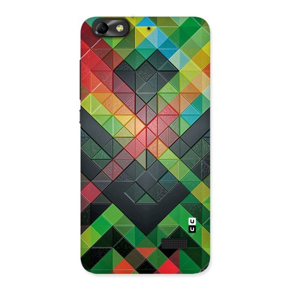 Too Much Colors Pattern Back Case for Honor 4C
