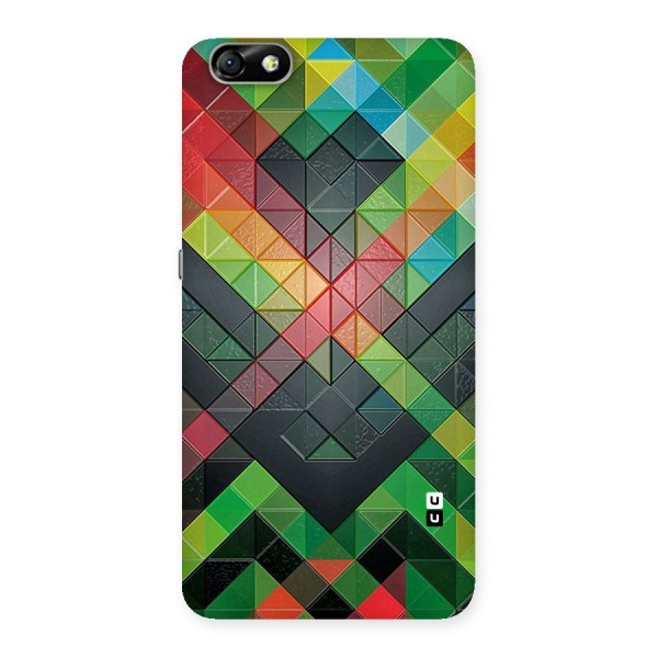 Too Much Colors Pattern Back Case for Honor 4X