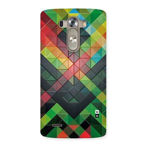 Too Much Colors Pattern Back Case for LG G3