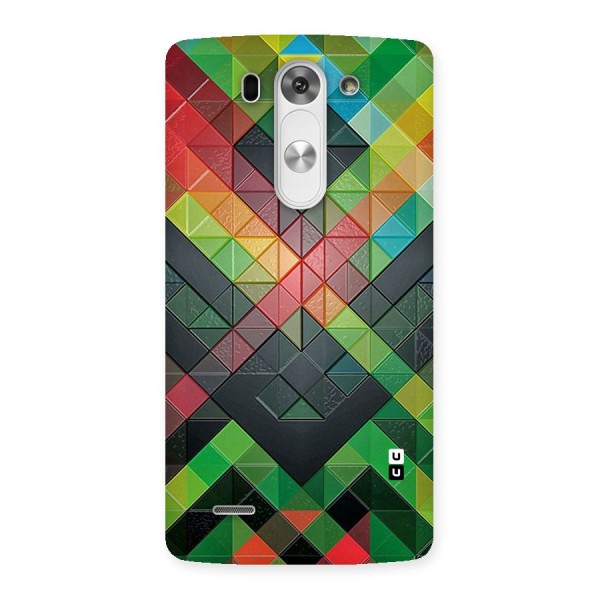 Too Much Colors Pattern Back Case for LG G3 Beat