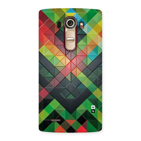 Too Much Colors Pattern Back Case for LG G4