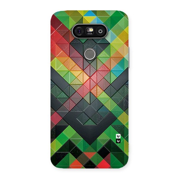Too Much Colors Pattern Back Case for LG G5