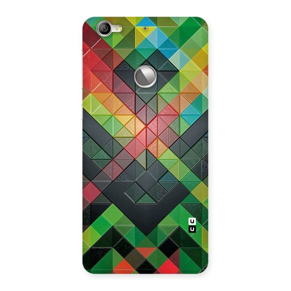 Too Much Colors Pattern Back Case for LeTV Le 1s