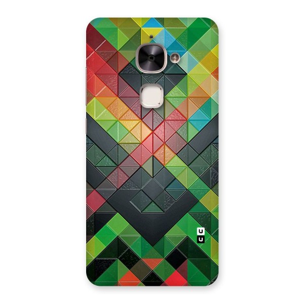 Too Much Colors Pattern Back Case for Le 2