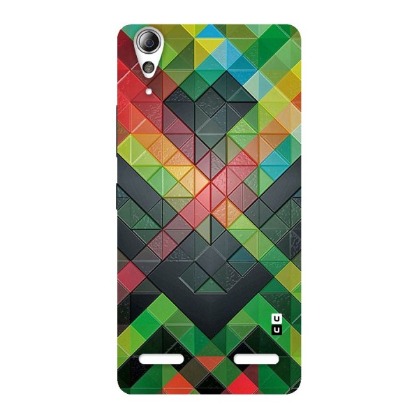 Too Much Colors Pattern Back Case for Lenovo A6000