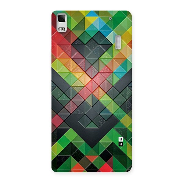 Too Much Colors Pattern Back Case for Lenovo K3 Note
