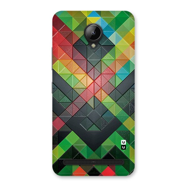 Too Much Colors Pattern Back Case for Lenovo C2
