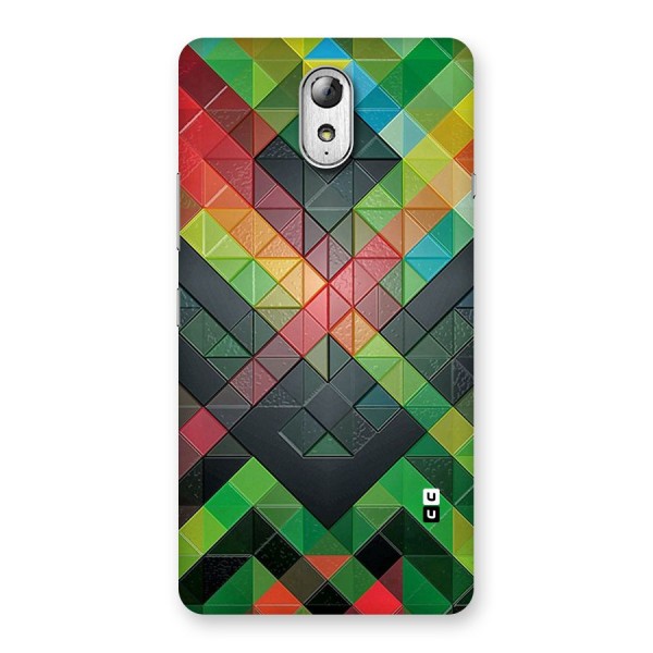 Too Much Colors Pattern Back Case for Lenovo Vibe P1M
