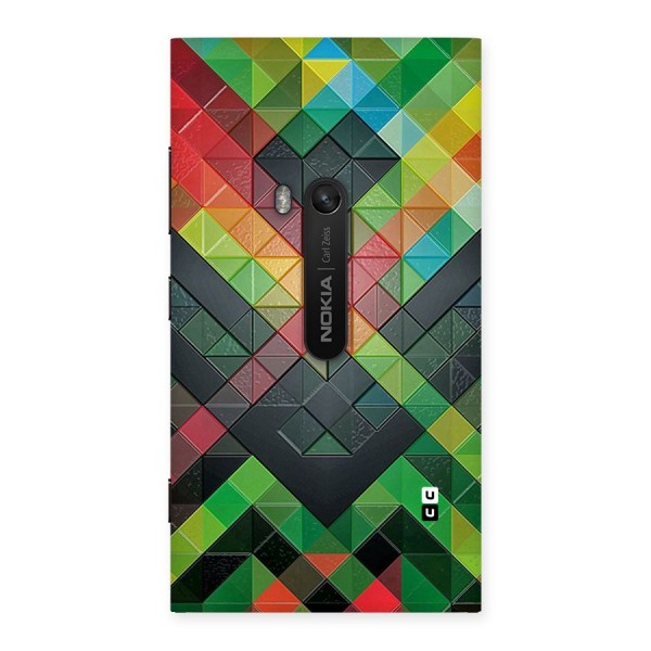 Too Much Colors Pattern Back Case for Lumia 920