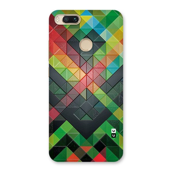 Too Much Colors Pattern Back Case for Mi A1