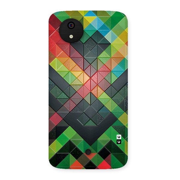 Too Much Colors Pattern Back Case for Micromax Canvas A1
