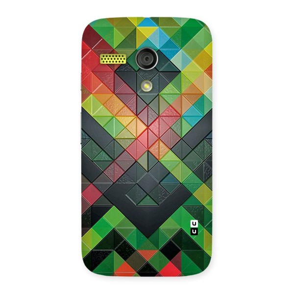 Too Much Colors Pattern Back Case for Moto G