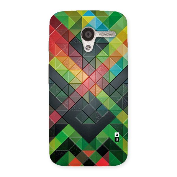 Too Much Colors Pattern Back Case for Moto X