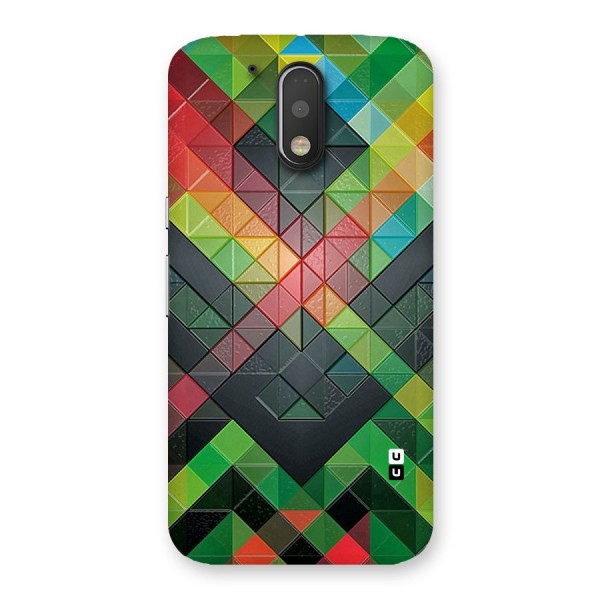 Too Much Colors Pattern Back Case for Motorola Moto G4