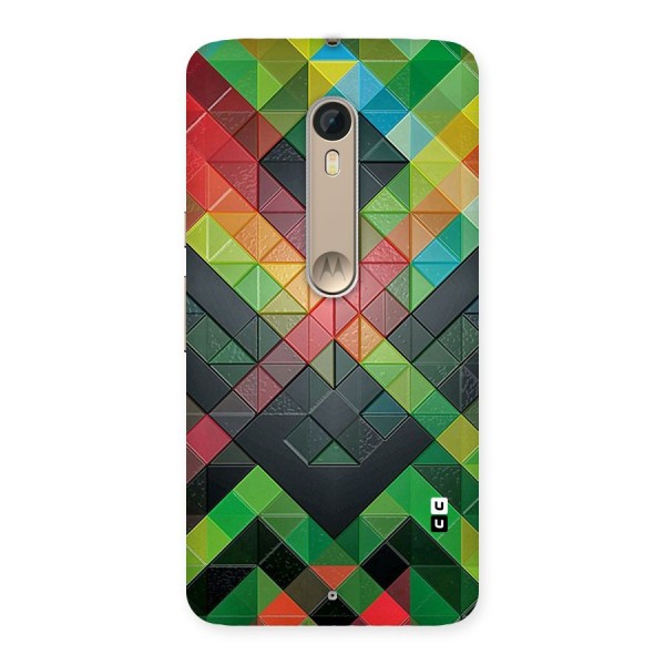 Too Much Colors Pattern Back Case for Motorola Moto X Style