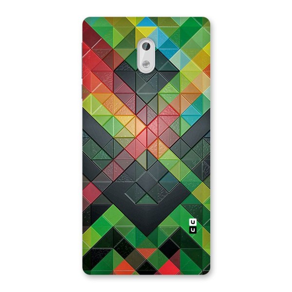 Too Much Colors Pattern Back Case for Nokia 3
