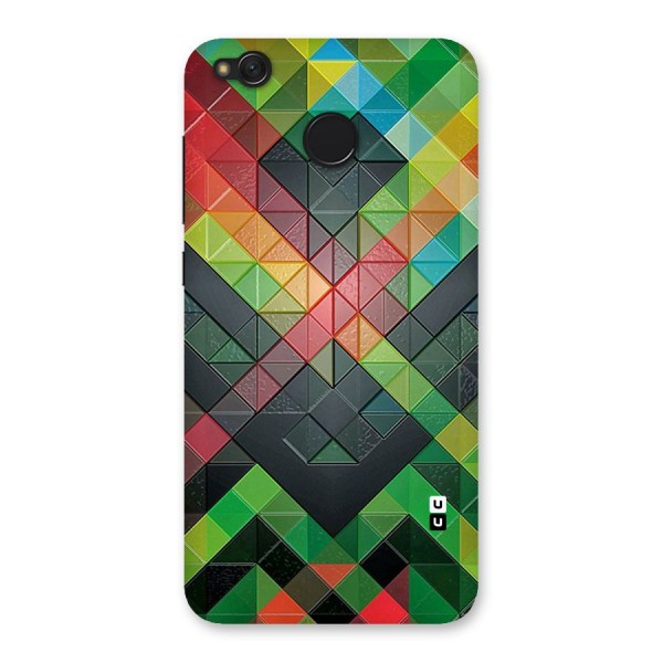Too Much Colors Pattern Back Case for Redmi 4