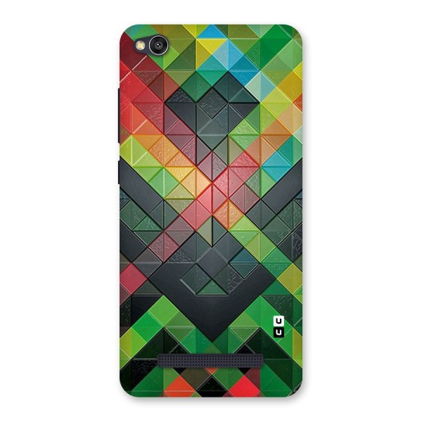 Too Much Colors Pattern Back Case for Redmi 4A