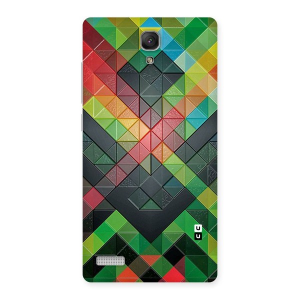 Too Much Colors Pattern Back Case for Redmi Note
