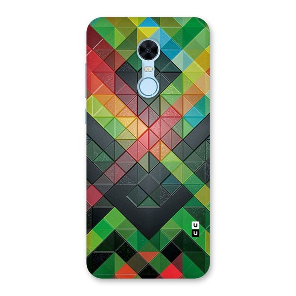 Too Much Colors Pattern Back Case for Redmi Note 5