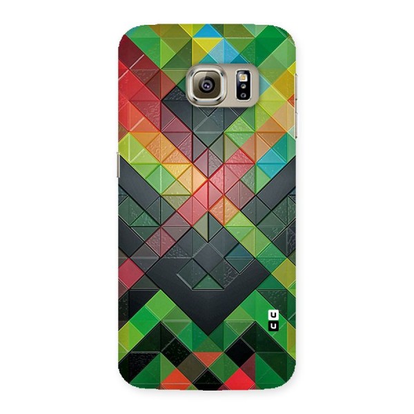 Too Much Colors Pattern Back Case for Samsung Galaxy S6 Edge