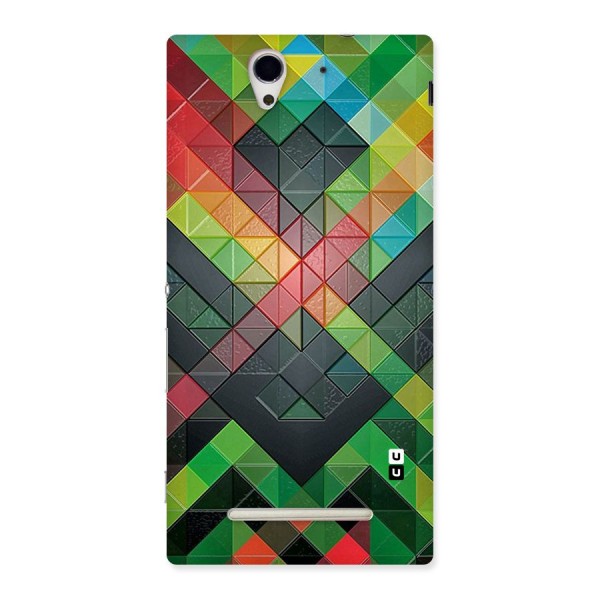 Too Much Colors Pattern Back Case for Sony Xperia C3