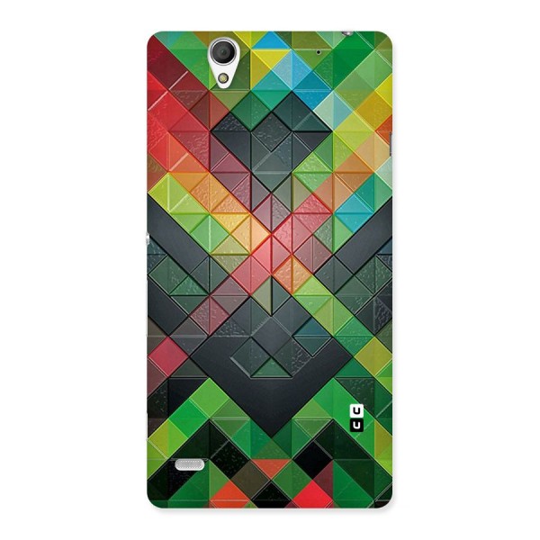 Too Much Colors Pattern Back Case for Sony Xperia C4