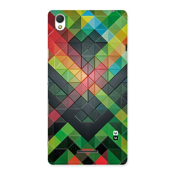 Too Much Colors Pattern Back Case for Sony Xperia T3