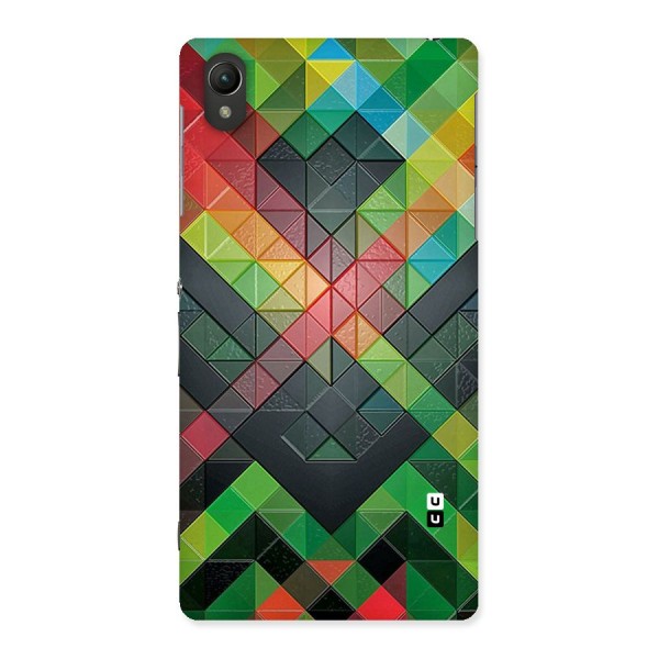 Too Much Colors Pattern Back Case for Sony Xperia Z2