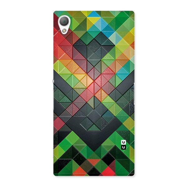 Too Much Colors Pattern Back Case for Sony Xperia Z3