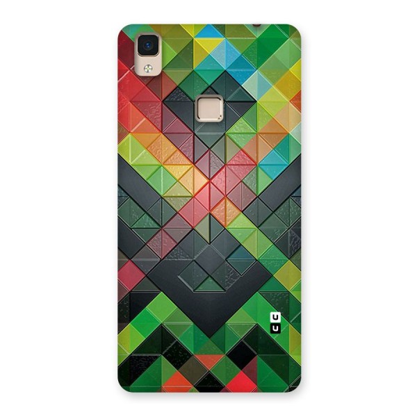 Too Much Colors Pattern Back Case for V3 Max