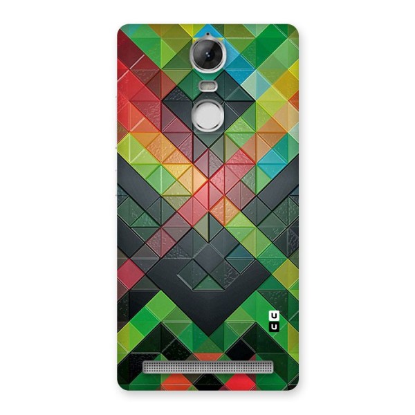 Too Much Colors Pattern Back Case for Vibe K5 Note