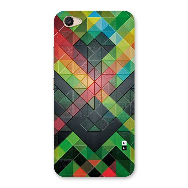 Too Much Colors Pattern Back Case for Vivo V5 Plus