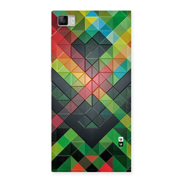 Too Much Colors Pattern Back Case for Xiaomi Mi3