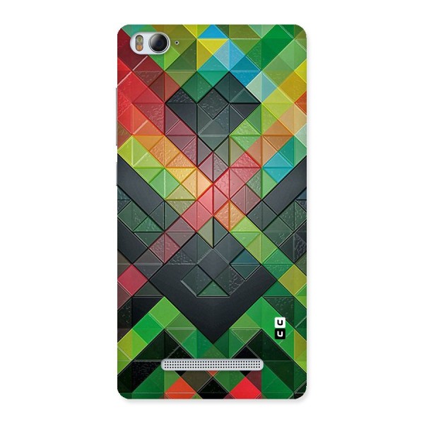 Too Much Colors Pattern Back Case for Xiaomi Mi4i