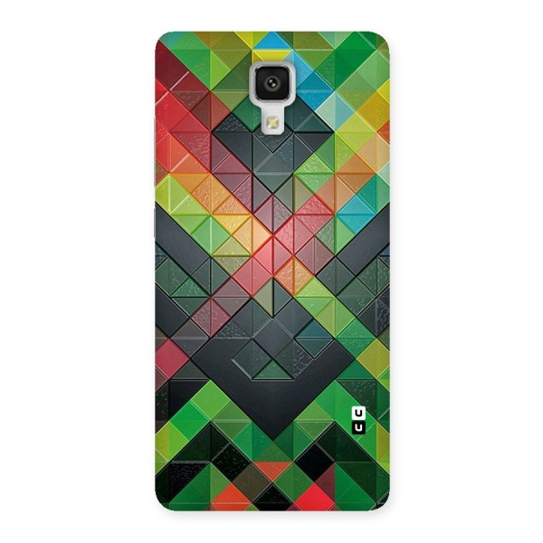 Too Much Colors Pattern Back Case for Xiaomi Mi 4