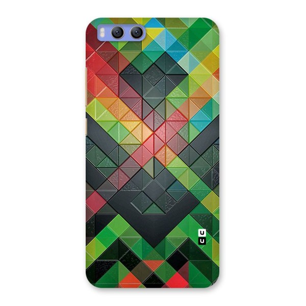 Too Much Colors Pattern Back Case for Xiaomi Mi 6