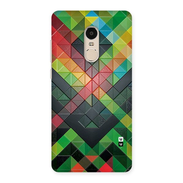 Too Much Colors Pattern Back Case for Xiaomi Redmi Note 4