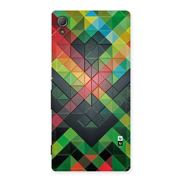 Too Much Colors Pattern Back Case for Xperia Z3 Plus