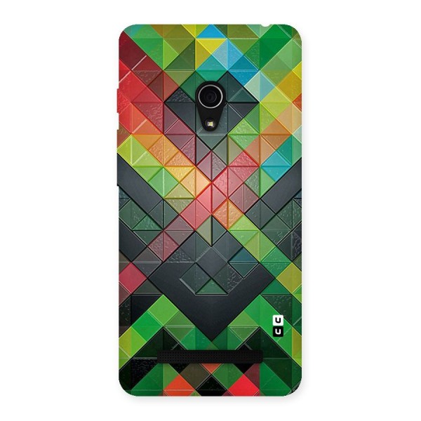 Too Much Colors Pattern Back Case for Zenfone 5
