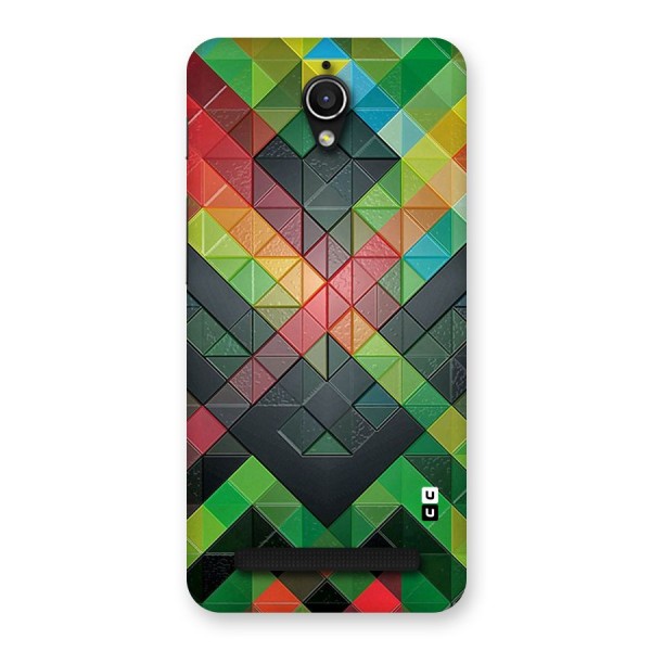 Too Much Colors Pattern Back Case for Zenfone Go