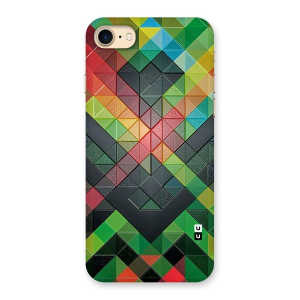 Too Much Colors Pattern Back Case for iPhone 7