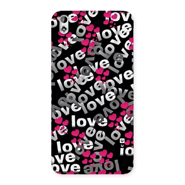 Too Much Love Back Case for HTC Desire 816s