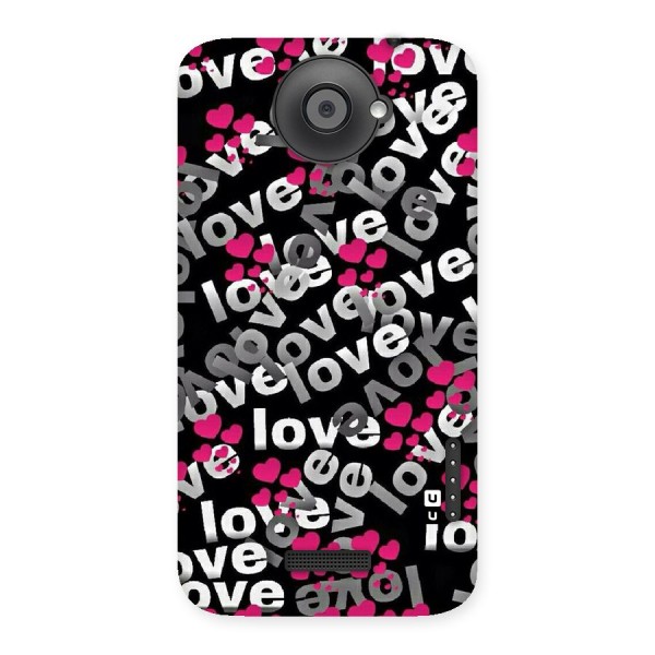 Too Much Love Back Case for HTC One X