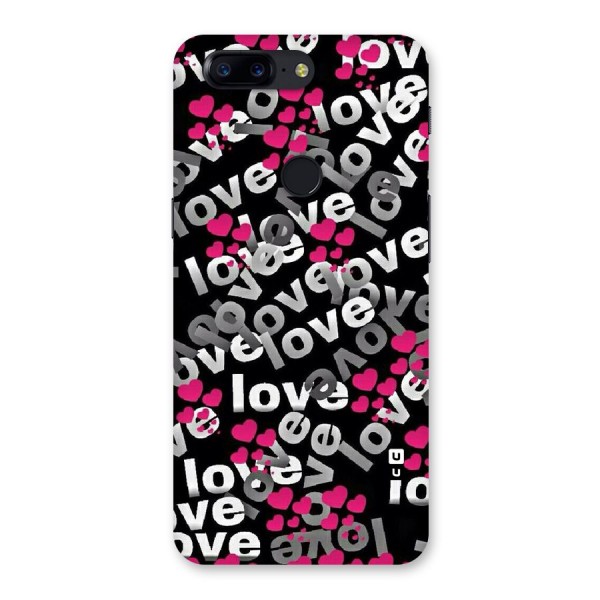 Too Much Love Back Case for OnePlus 5T