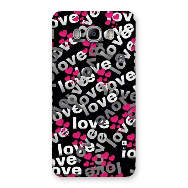 Too Much Love Back Case for Samsung Galaxy J5 2016